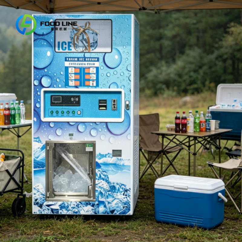 Meal Prep Vending Machine - Máquina Comercial Personalizada para Processamento de