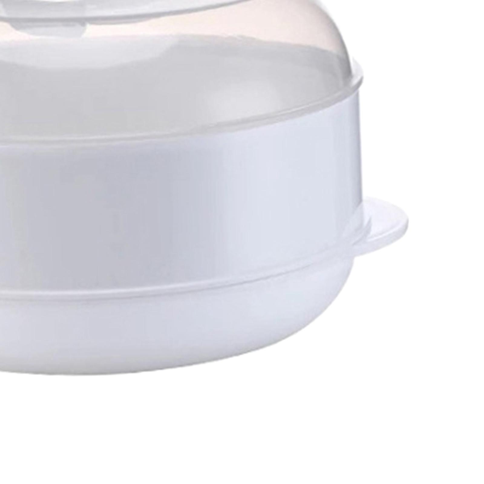 Meal Prep Quick - Panela a Vapor Empilhável para Micro-ondas