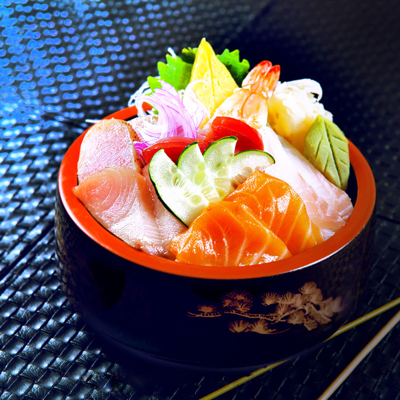 Meal Prep Japanese Food - Estilo japonês bento caixas resina enguia