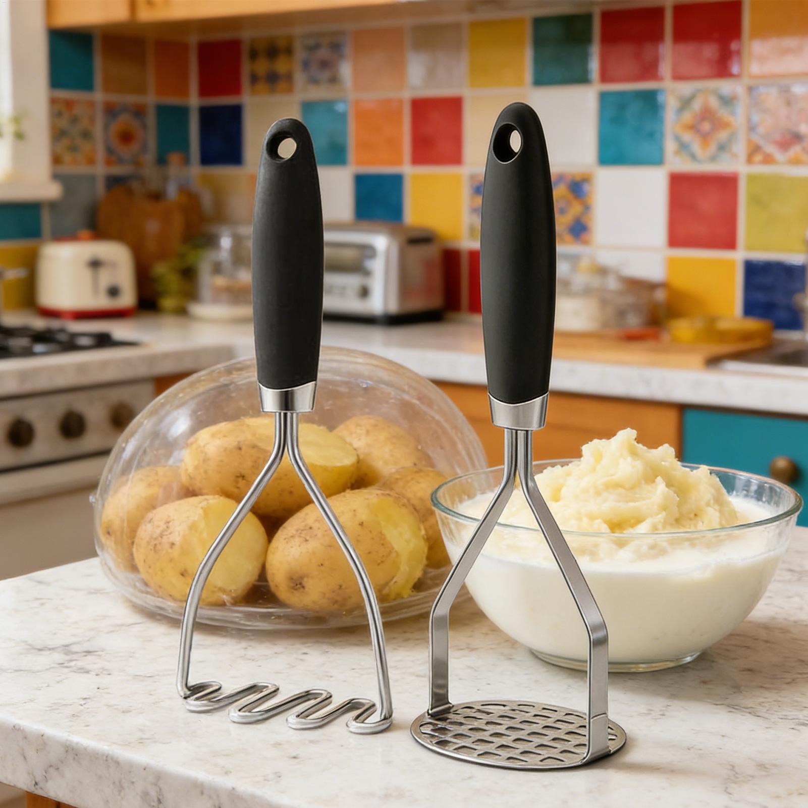 Meal Prep With Potatoes - Espremedor de Batatas Manual, Amassador de