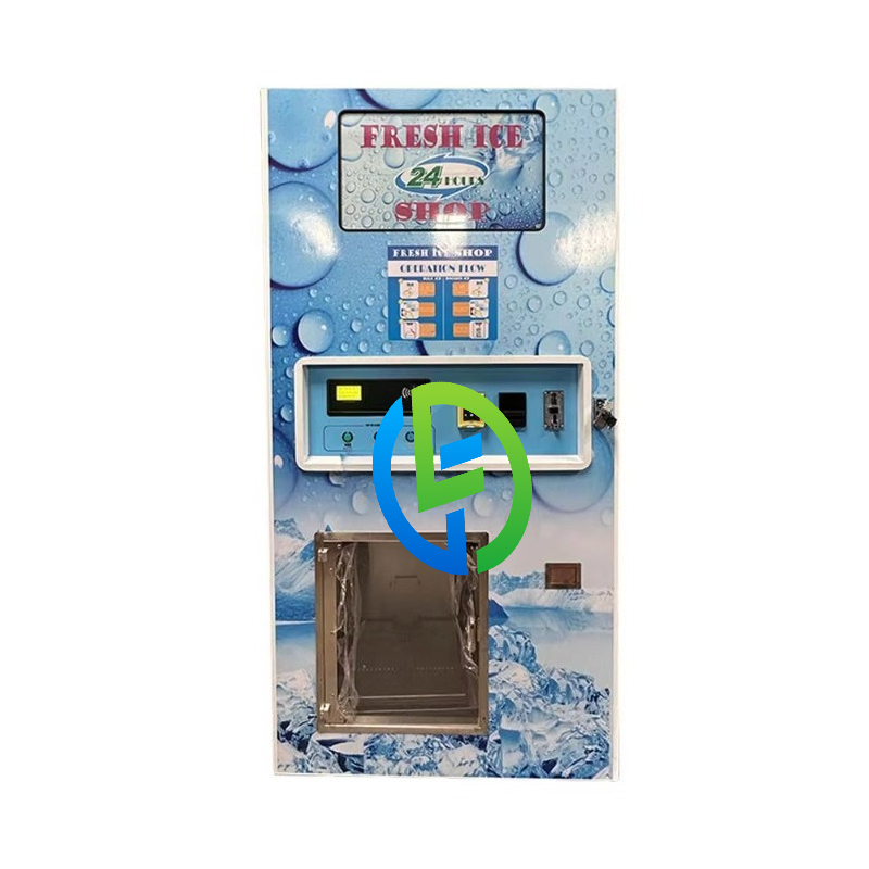 Meal Prep Vending Machine - Máquina de Venda Automática de Gelo