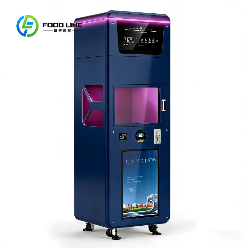 Meal Prep Vending Machine - Máquina automática personalizada para limpeza de