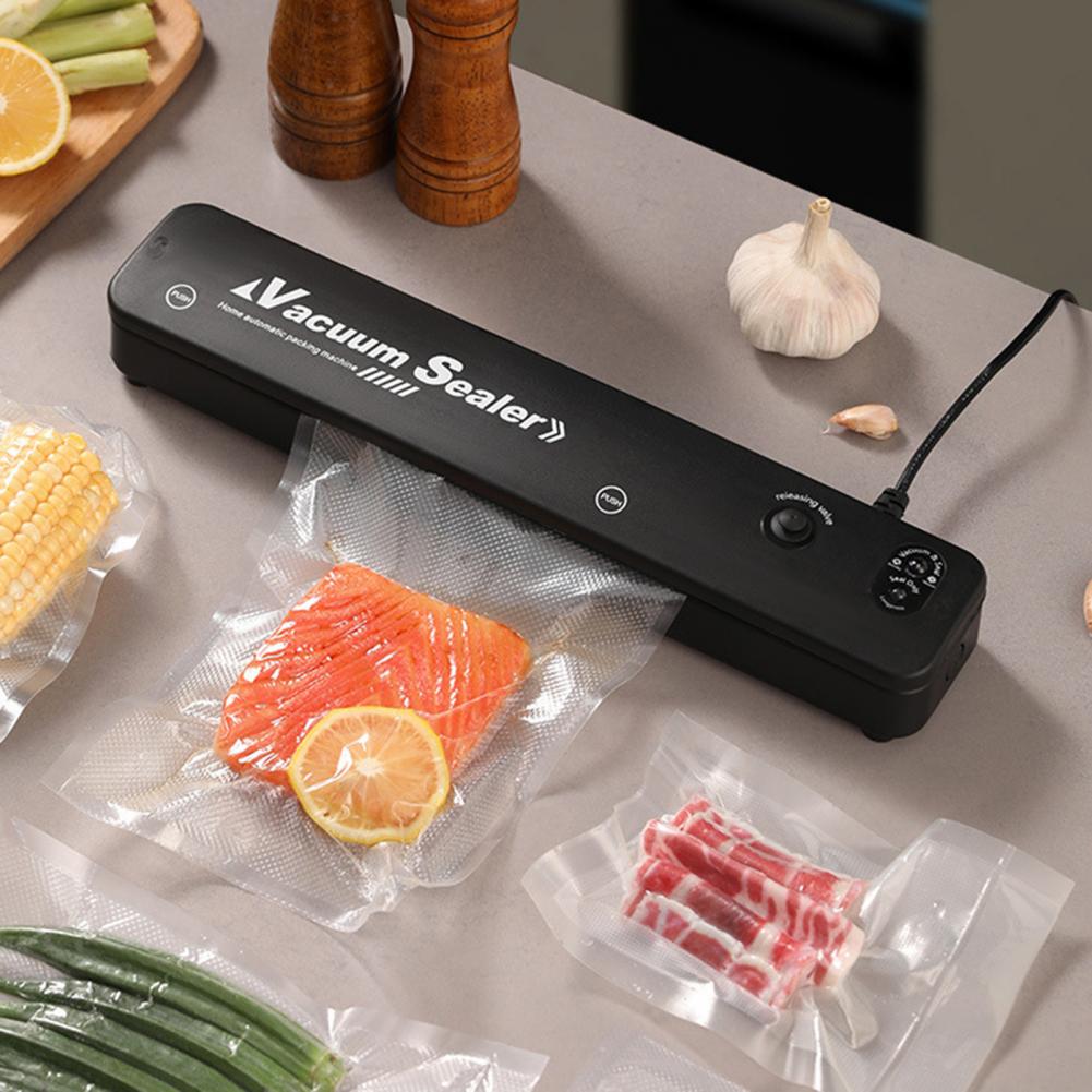 Meal Prep Quick - Máquina Seladora a Vácuo Automática para
