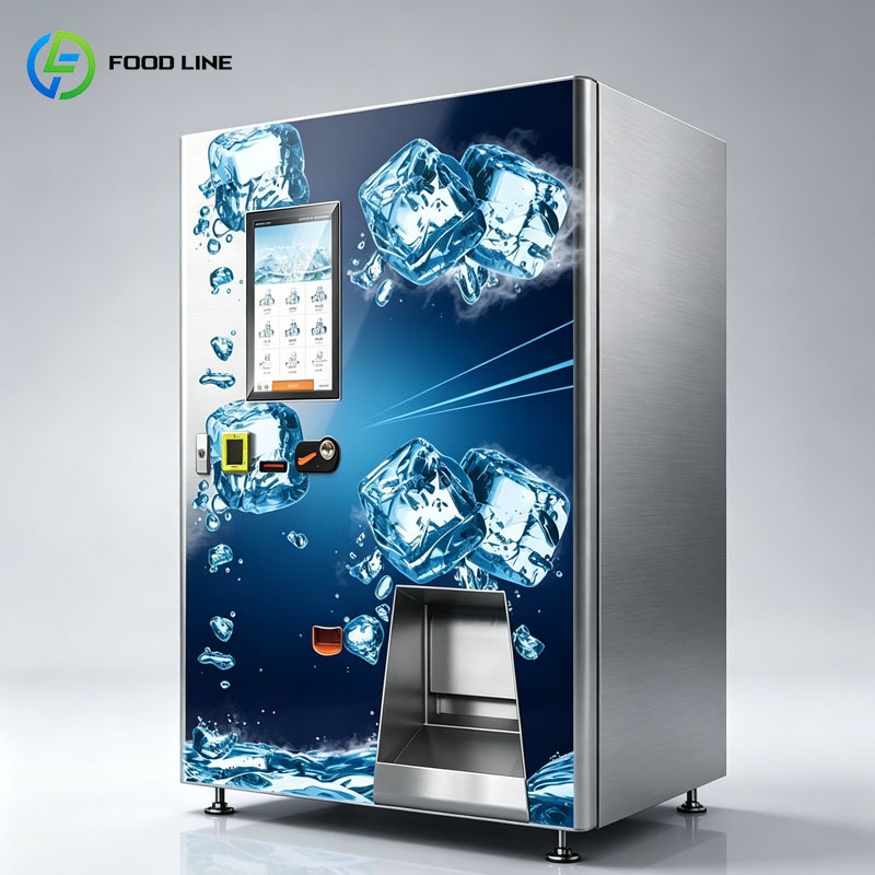 Meal Prep Vending Machine - Máquina de Venda Automática Inteligente de