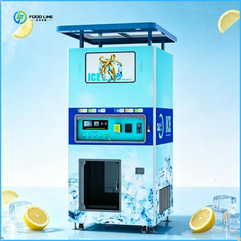 Meal Prep Vending Machine - Máquina de Venda Automática de Gelo