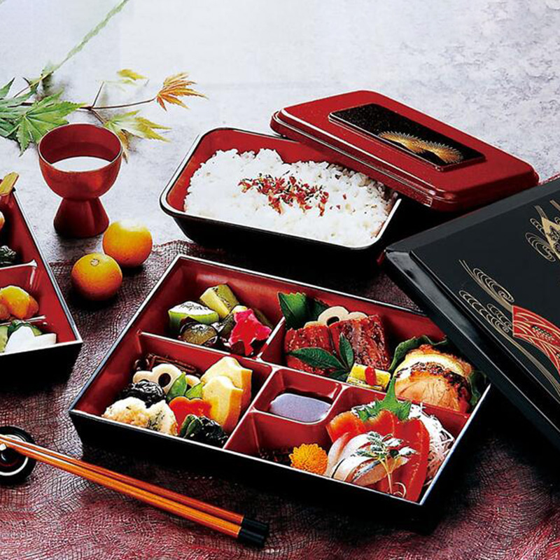Meal Prep Japanese Food - Lancheiras estilo japonês, recipientes para preparação