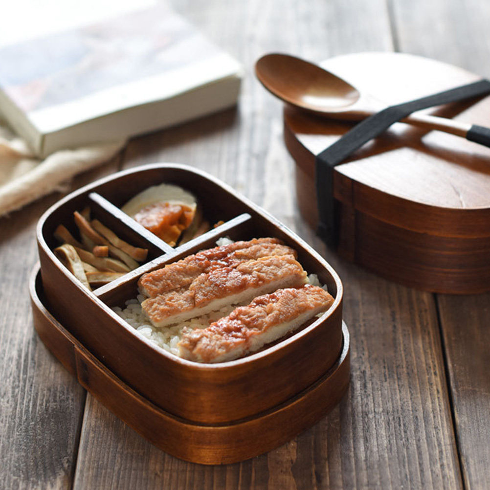 Meal Prep Japanese Food - 1 unidade de caixa de almoço