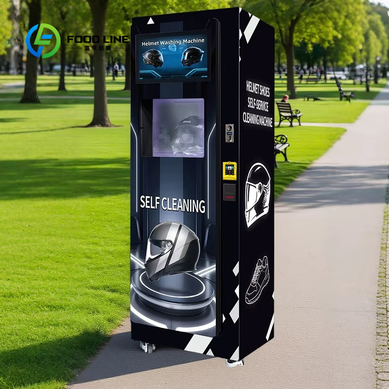 Meal Prep Vending Machine - Máquina automática personalizada para limpeza de
