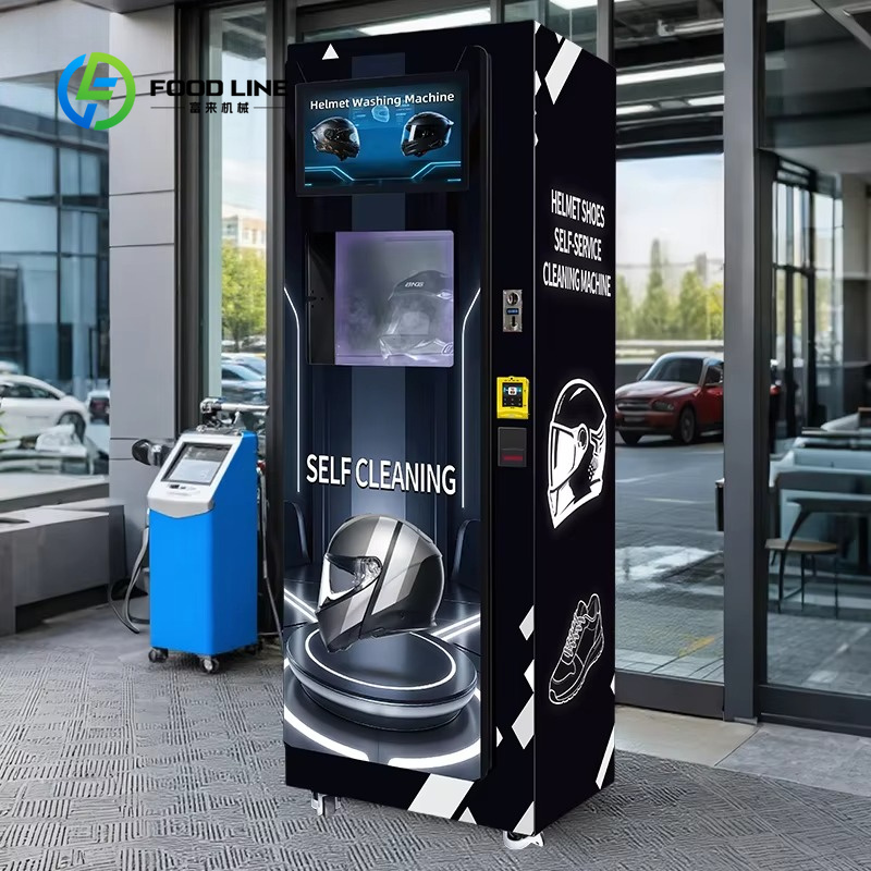 Meal Prep Vending Machine - Máquina de venda automática personalizada operada
