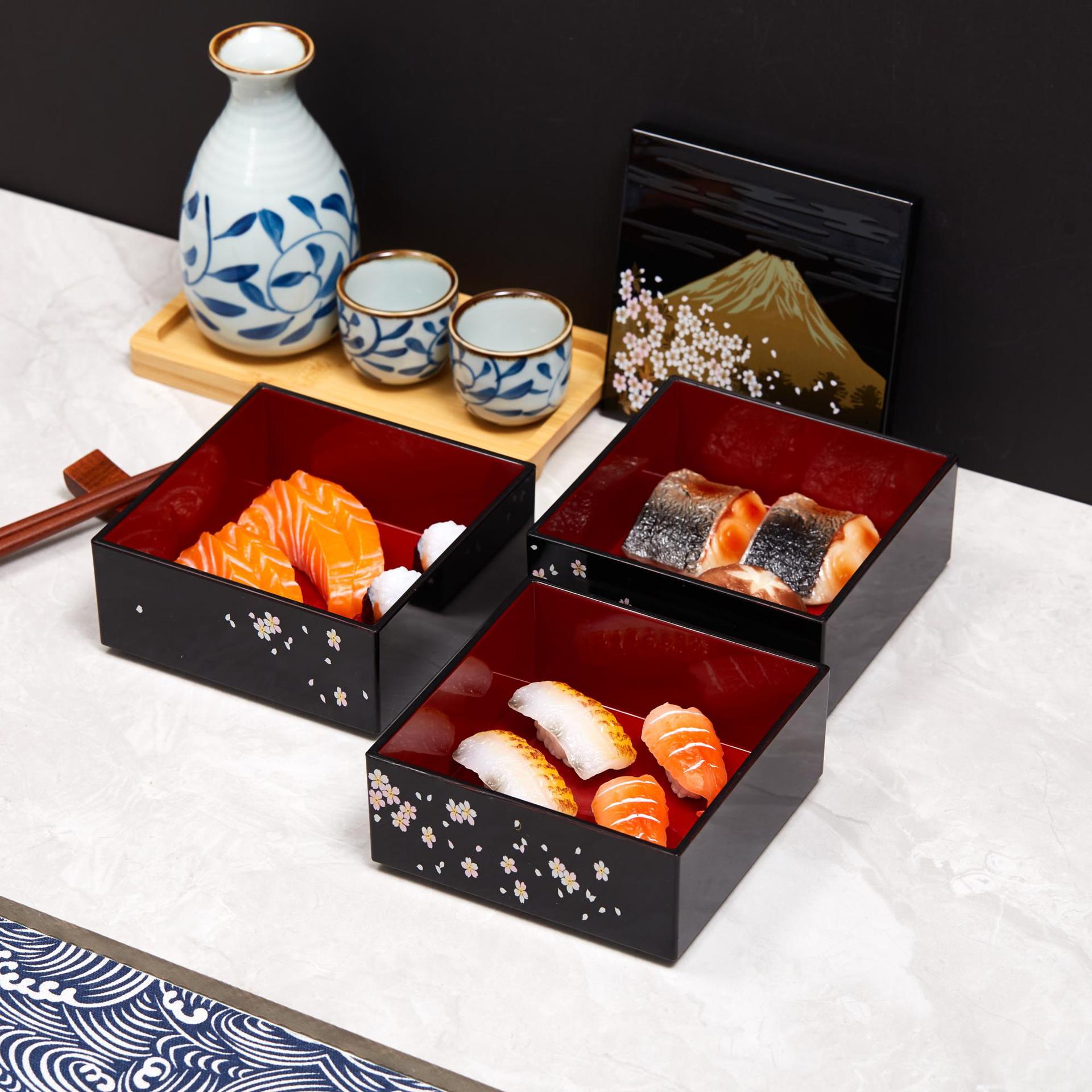 Meal Prep Japanese Food - Caixas de Bento Estilo Japonês para