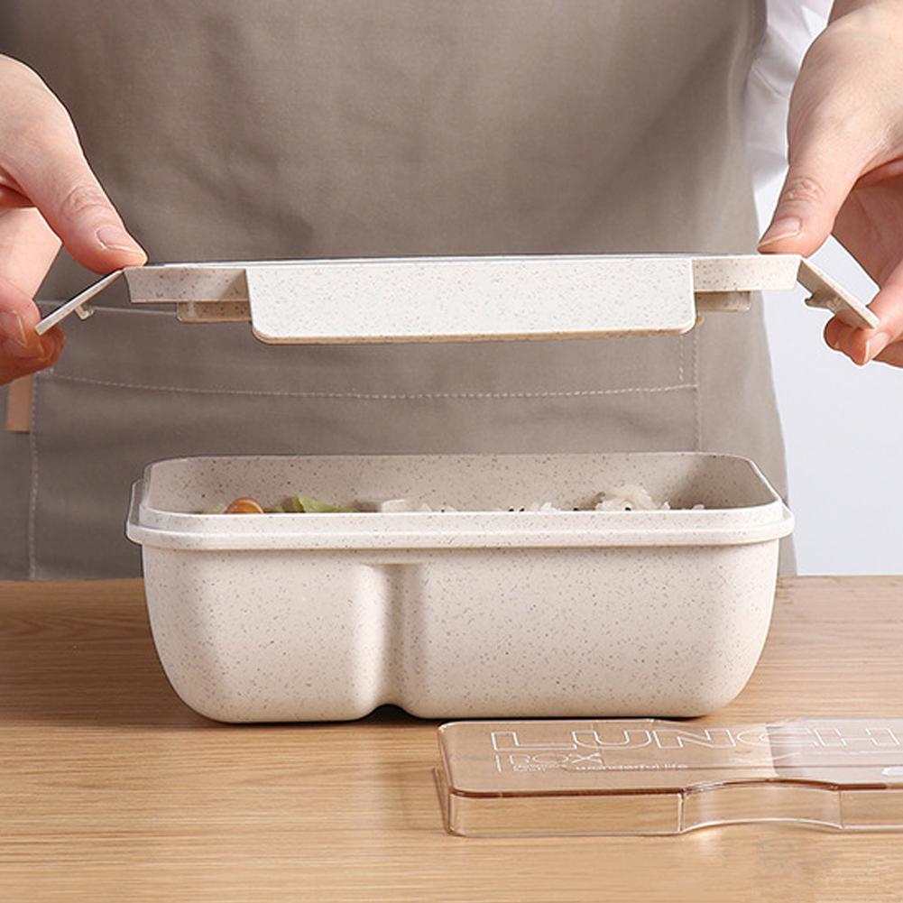 Meal Prep Japanese Food - 1100ml material saudável lancheira palha de