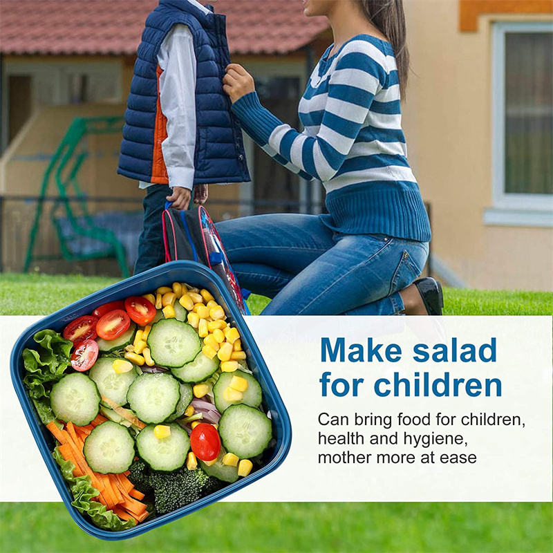 Recipiente de almoço de salada - Salad Container Jar avaliação e preço