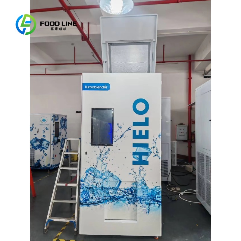 Máquina Comercial Personalizad - Meal Prep Vending Machine avaliação e preço