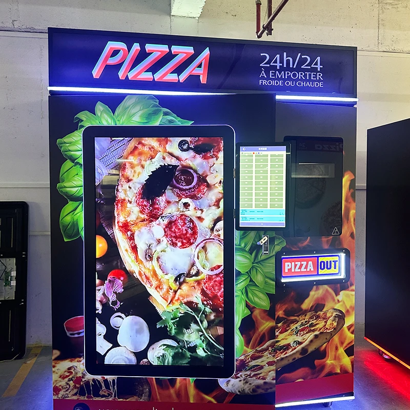 Máquina de Venda Automática de - Meal Prep Vending Machine avaliação e preço