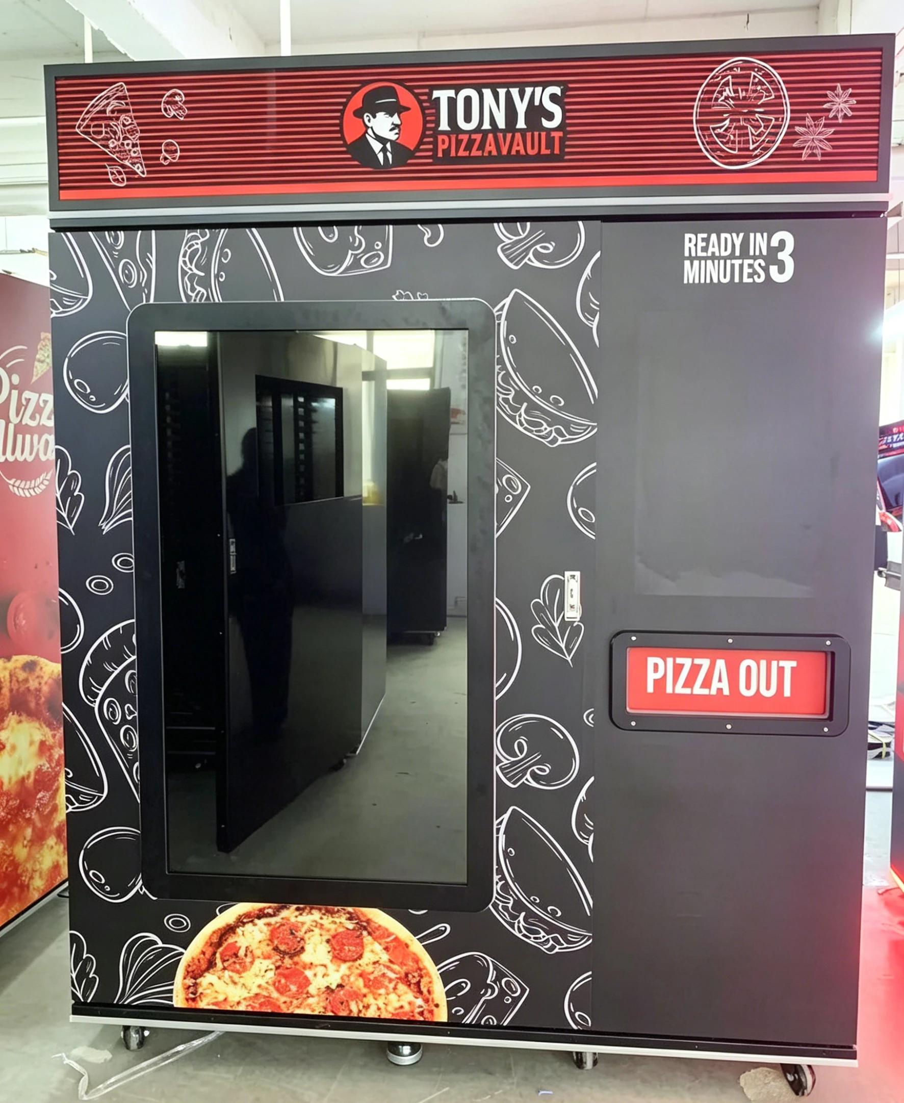 Máquina de Venda Automática de - Meal Prep Vending Machine avaliação e preço