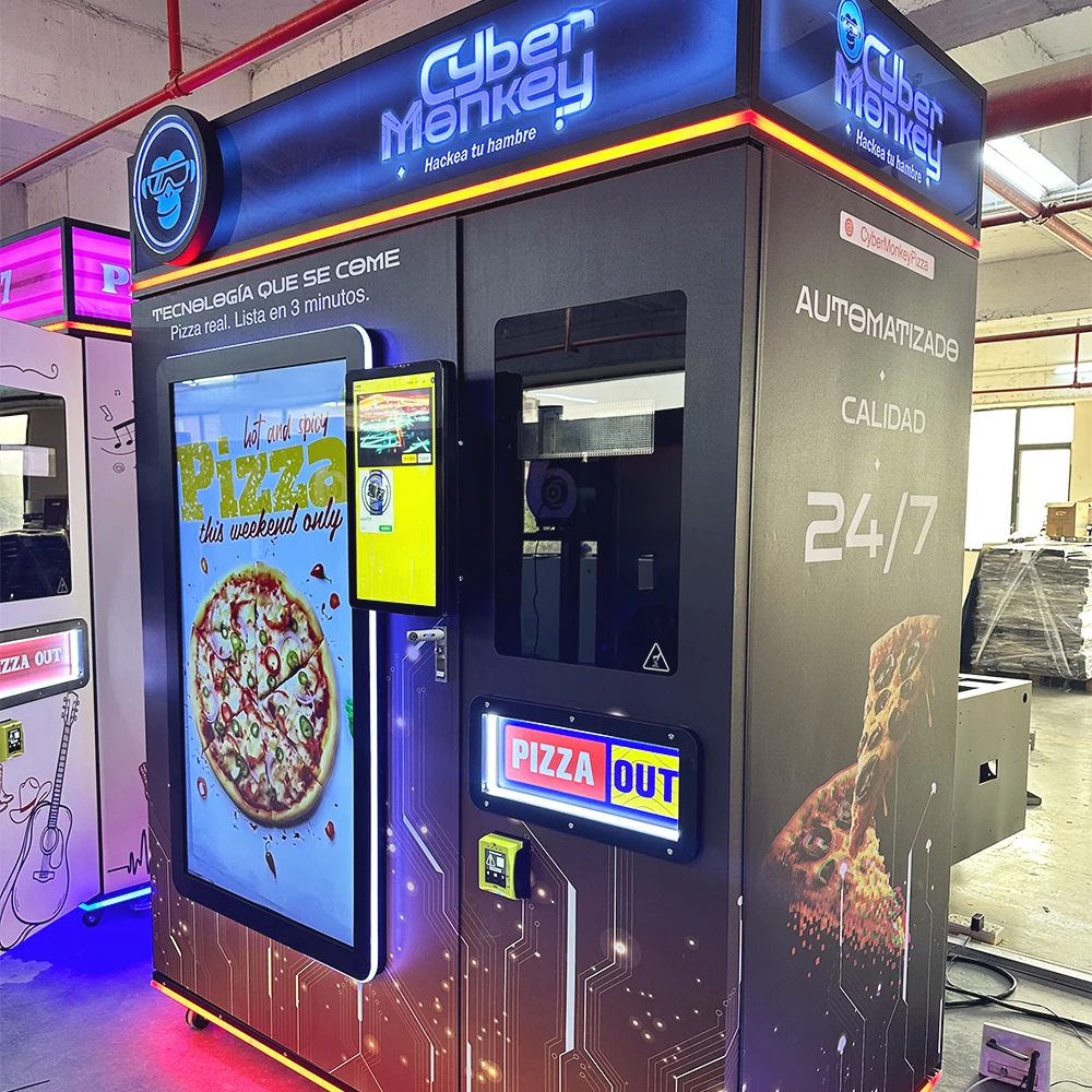 Máquina de Venda Automática de - Meal Prep Vending Machine avaliação e preço