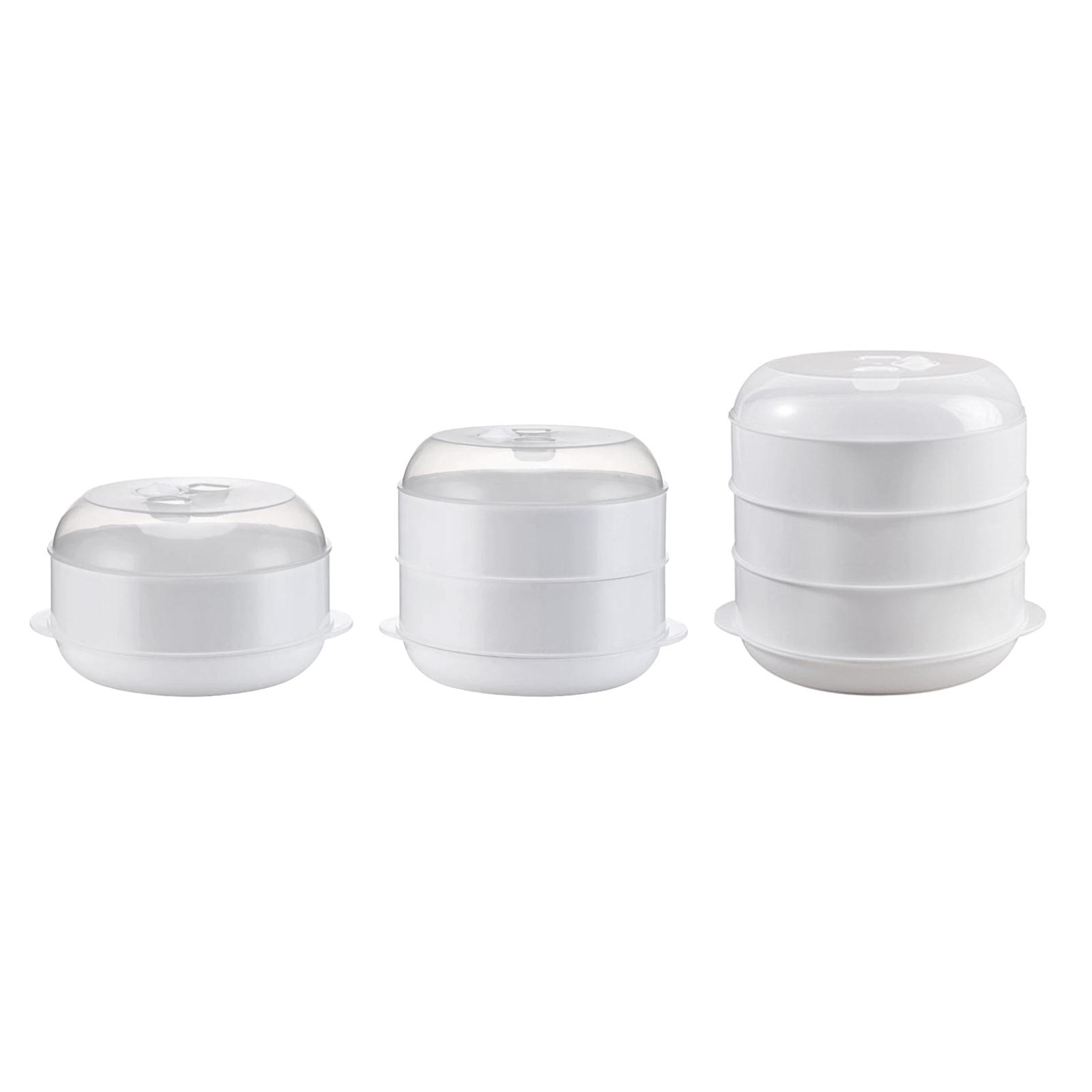 Panela a Vapor Empilhável para - Meal Prep Quick avaliação e preço