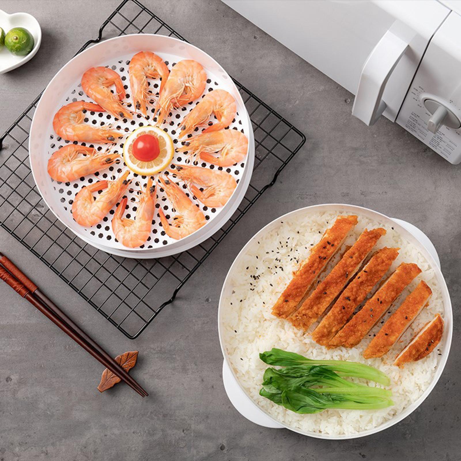 Panela a Vapor Empilhável para - Meal Prep Quick avaliação e preço