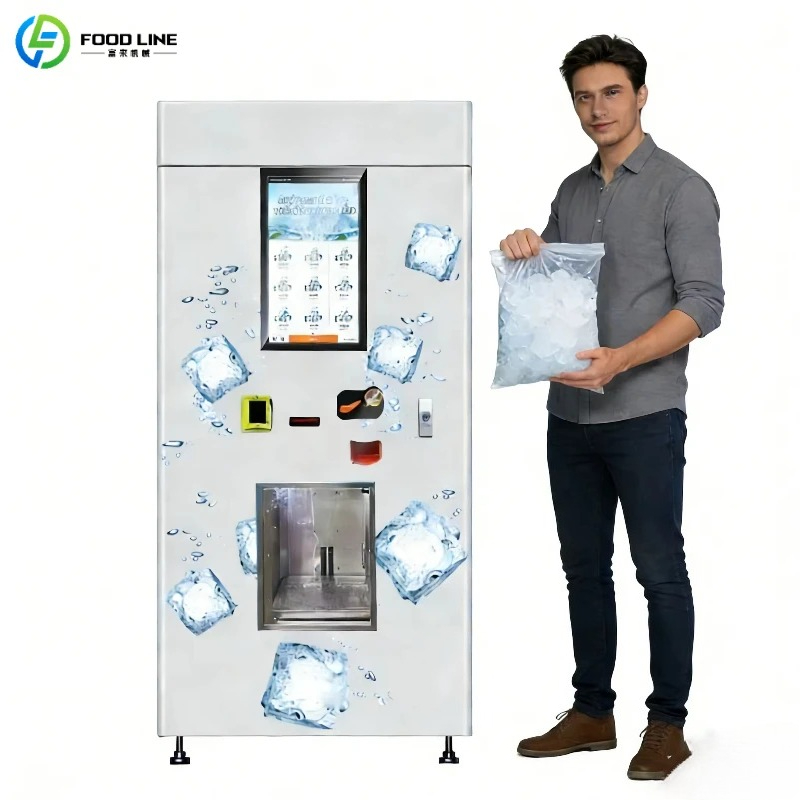 Máquina de Venda Automática de - Meal Prep Vending Machine avaliação e preço