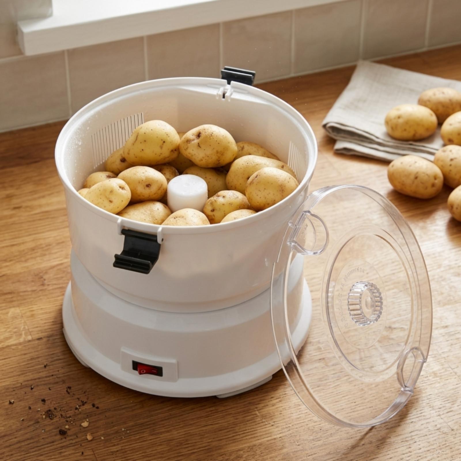 Máquina Automática de Descasca - Meal Prep With Potatoes avaliação e preço