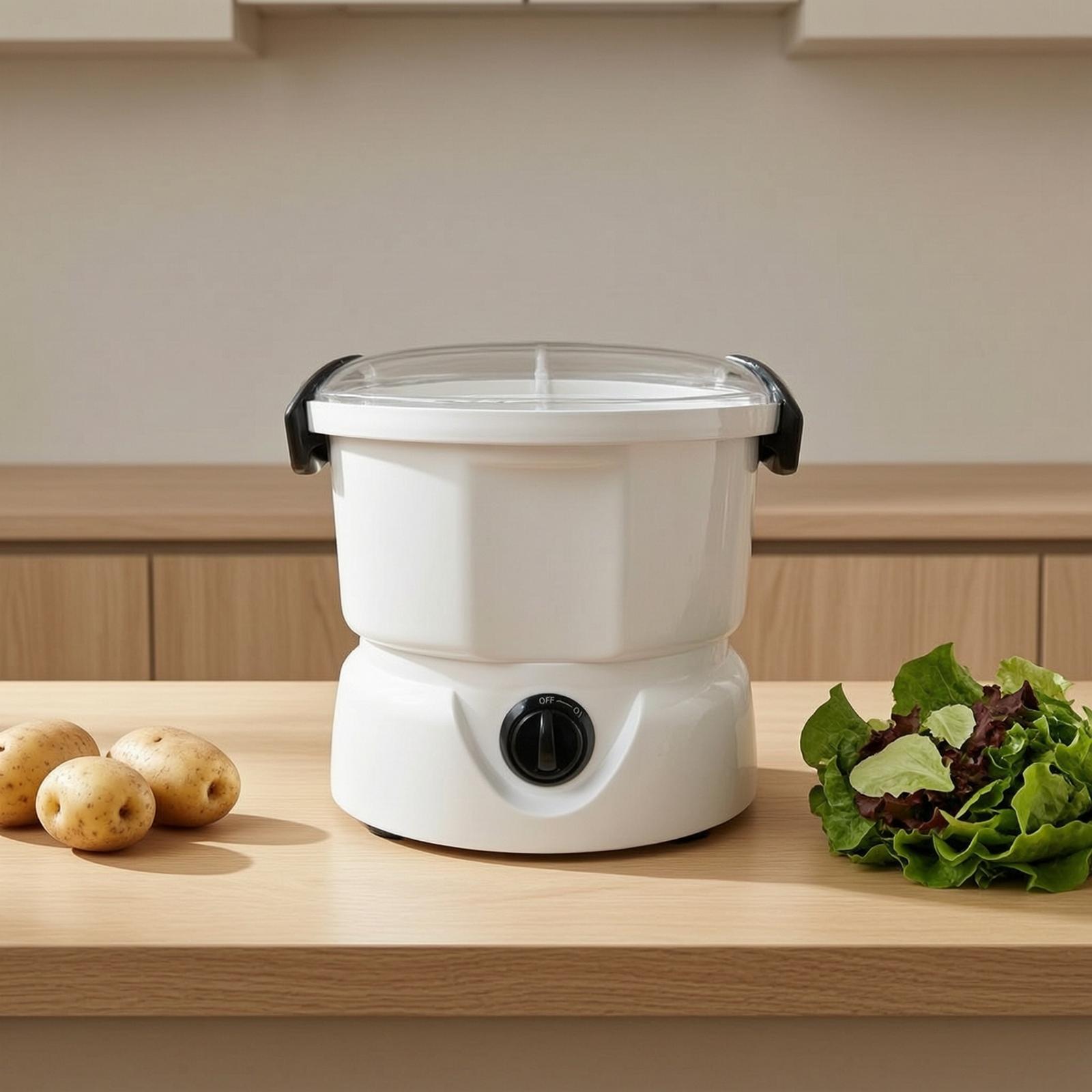 Máquina Automática de Descasca - Meal Prep With Potatoes avaliação e preço