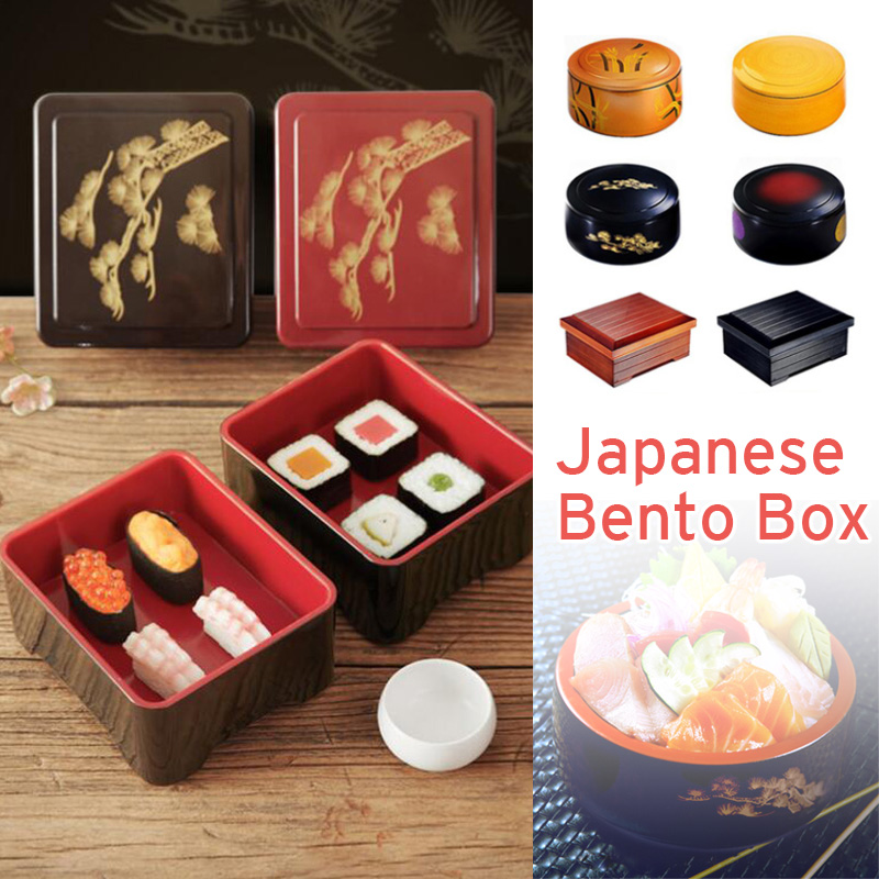 Estilo japonês bento caixas re - Meal Prep Japanese Food avaliação e preço