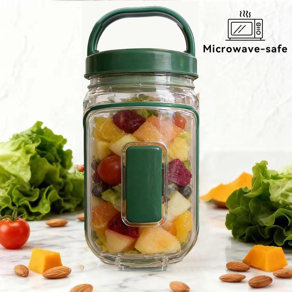 Caixa de Salada Plástica à Pro - Salad Container Jar avaliação e preço