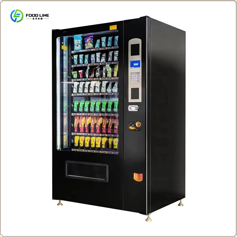 Máquina de Venda Automática de - Meal Prep Vending Machine avaliação e preço