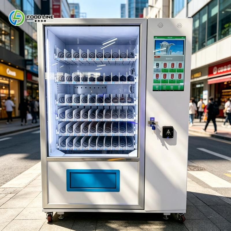 Máquina de Venda Automática de - Meal Prep Vending Machine avaliação e preço