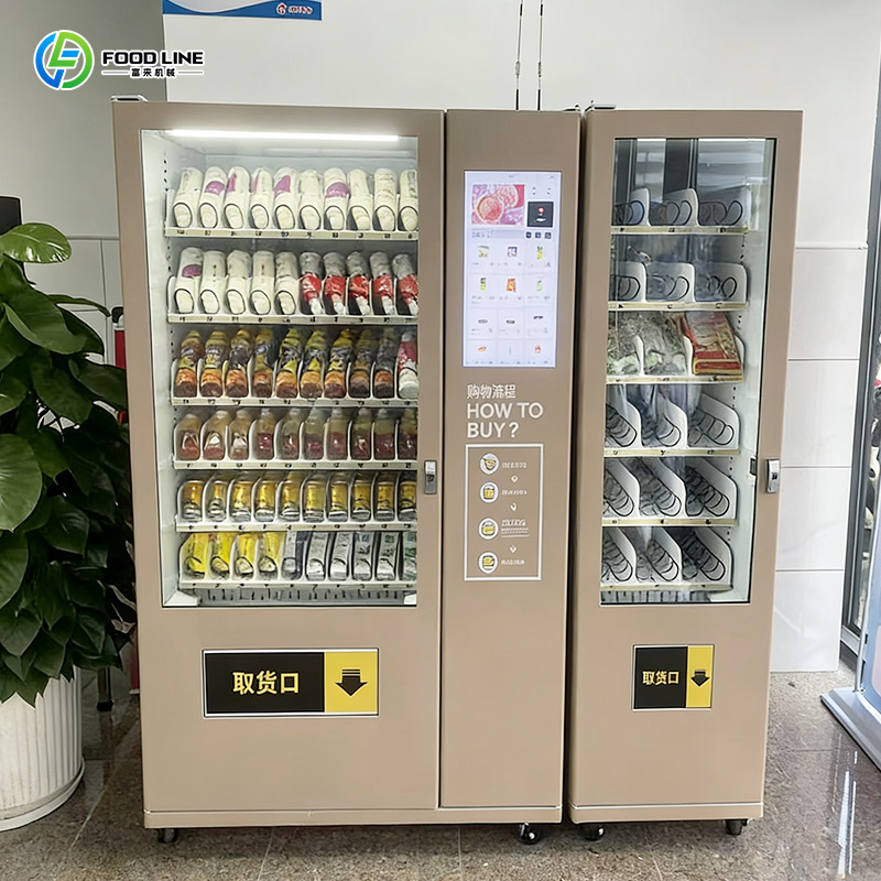 Máquina de Venda Automática de - Meal Prep Vending Machine avaliação e preço
