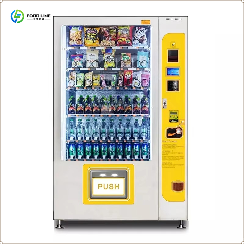Máquina de Venda Automática de - Meal Prep Vending Machine avaliação e preço