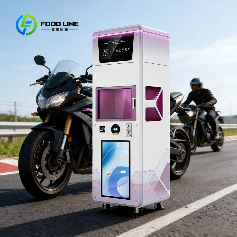 Máquina automática personaliza - Meal Prep Vending Machine avaliação e preço