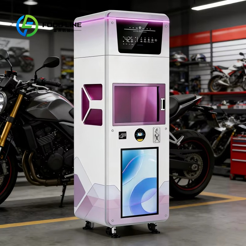Máquina automática personaliza - Meal Prep Vending Machine avaliação e preço