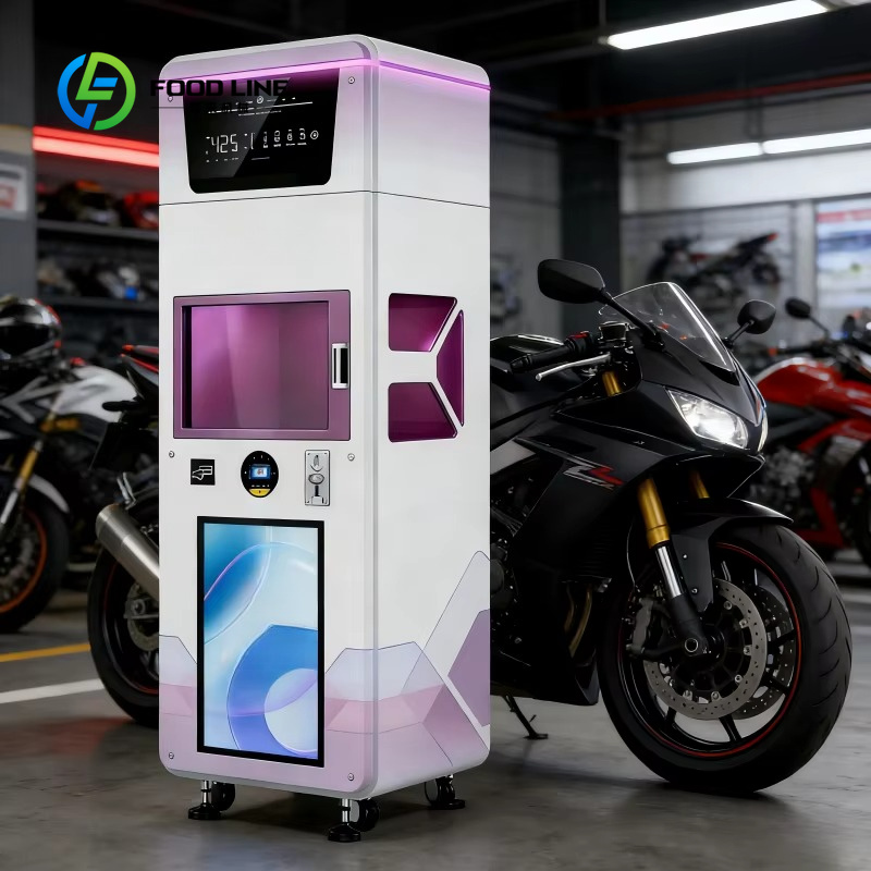 Máquina automática personaliza - Meal Prep Vending Machine avaliação e preço