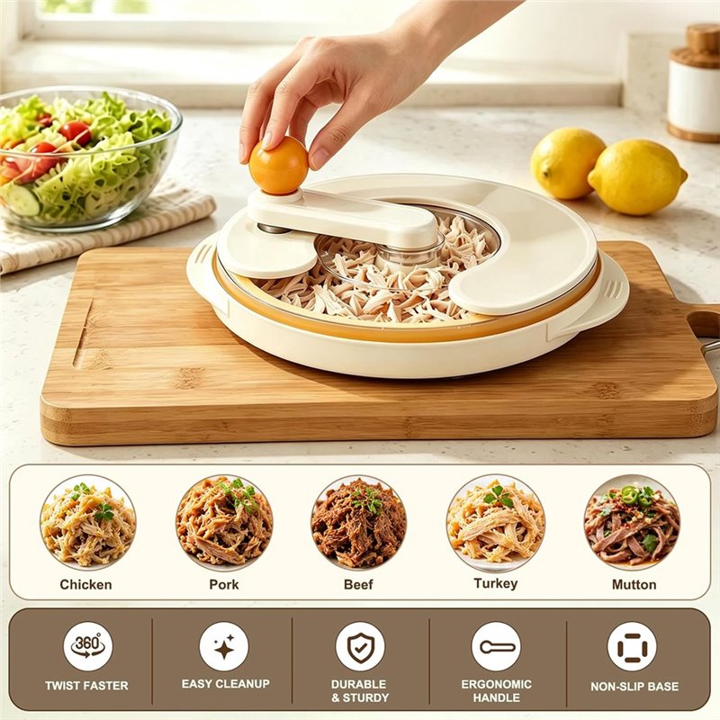 AAAN - Ferramenta Manual para  - Meal Prep Chicken Breast avaliação e preço
