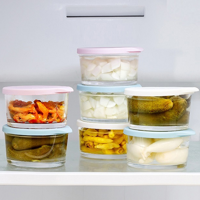 ● Recipiente Redondo para Arma - Salad Container Jar avaliação e preço