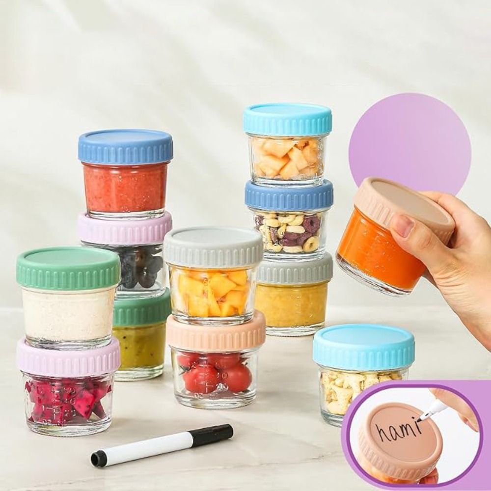 Frasco de vidro para comida de - Salad Container Jar avaliação e preço