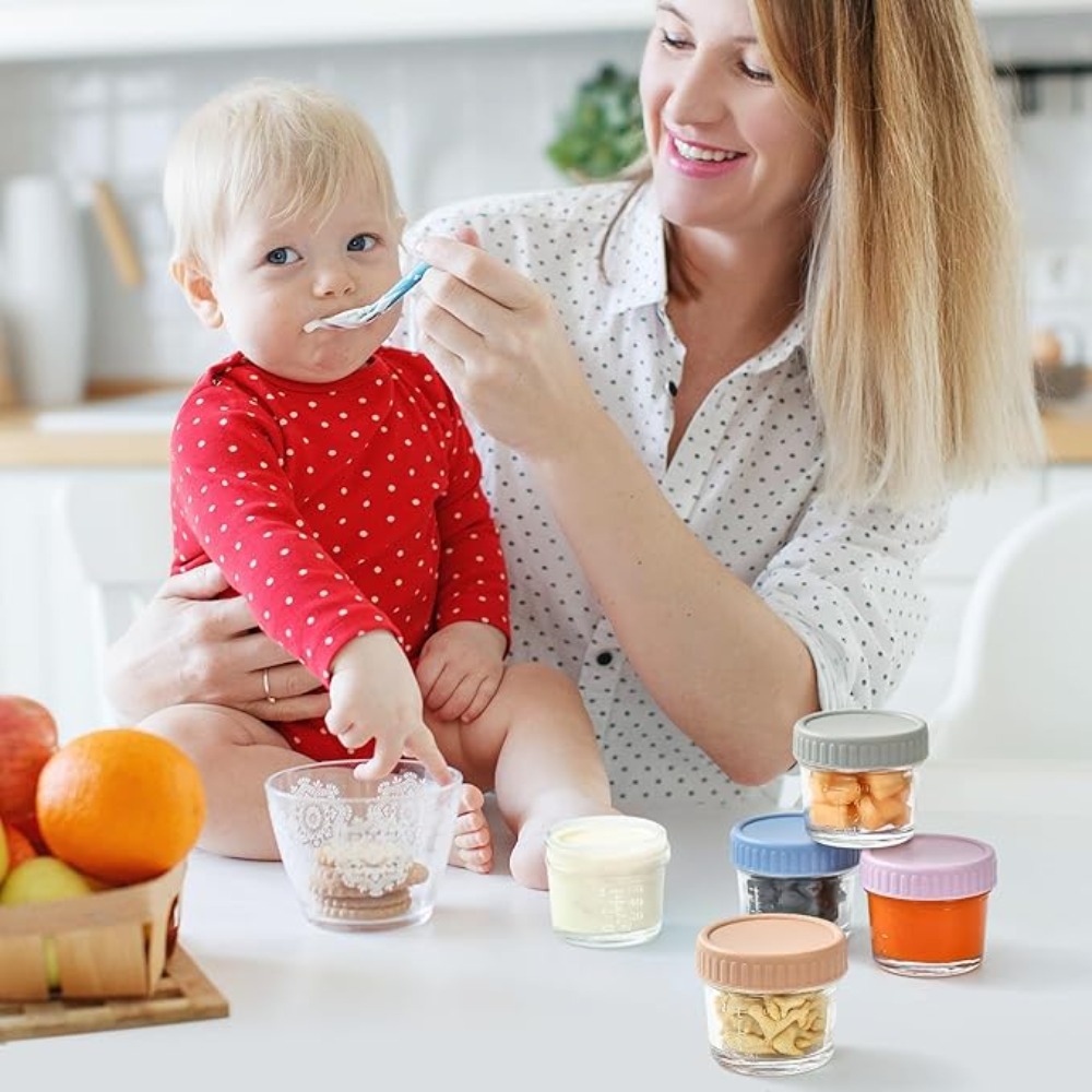 Frasco de vidro para comida de - Salad Container Jar avaliação e preço