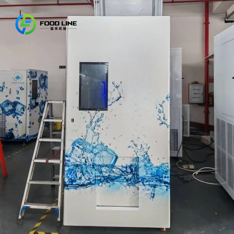 Máquina de Venda Automática de - Meal Prep Vending Machine avaliação e preço