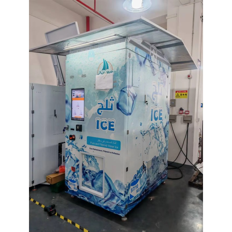 Máquina de Venda Automática de - Meal Prep Vending Machine avaliação e preço