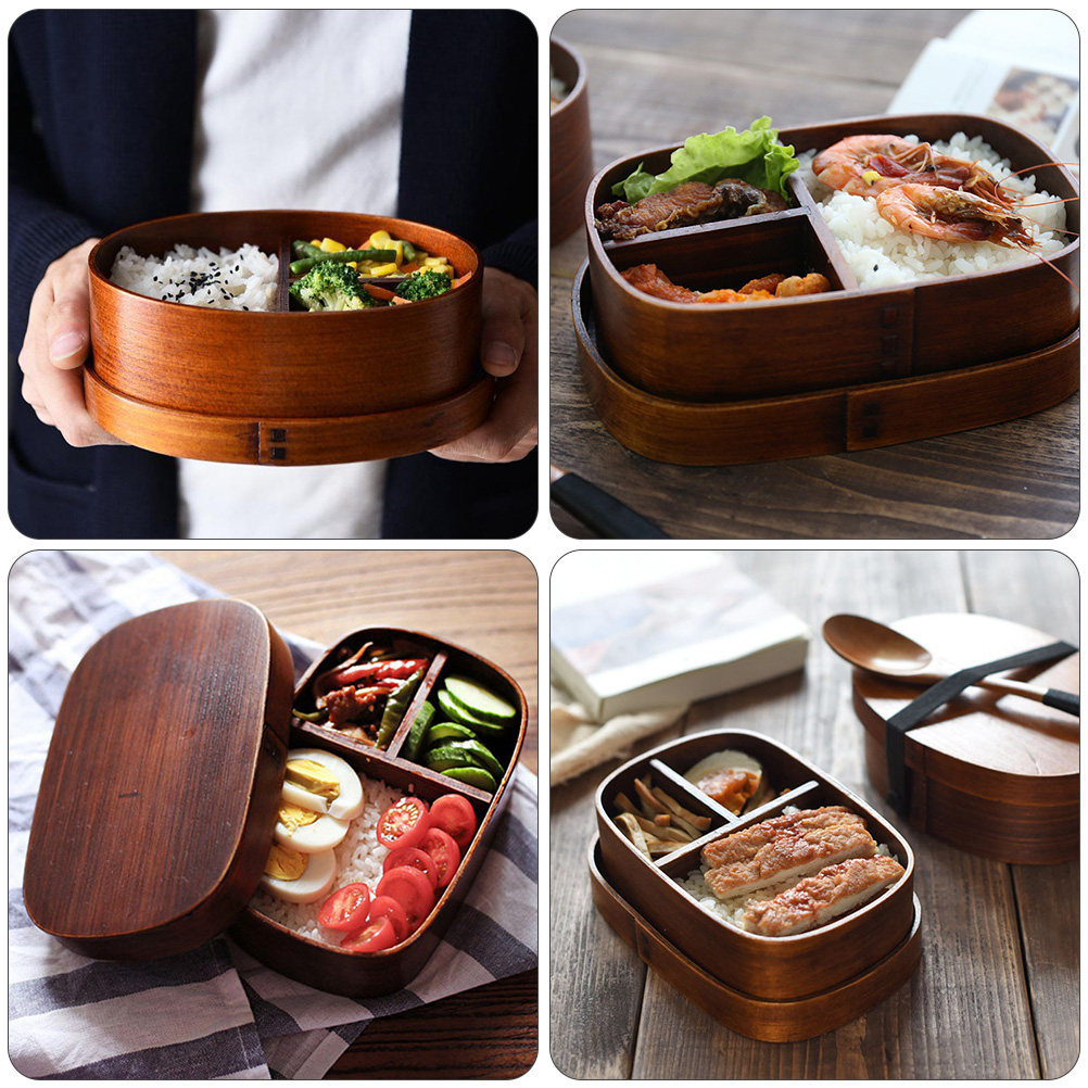 1 unidade de caixa de almoço d - Meal Prep Japanese Food avaliação e preço