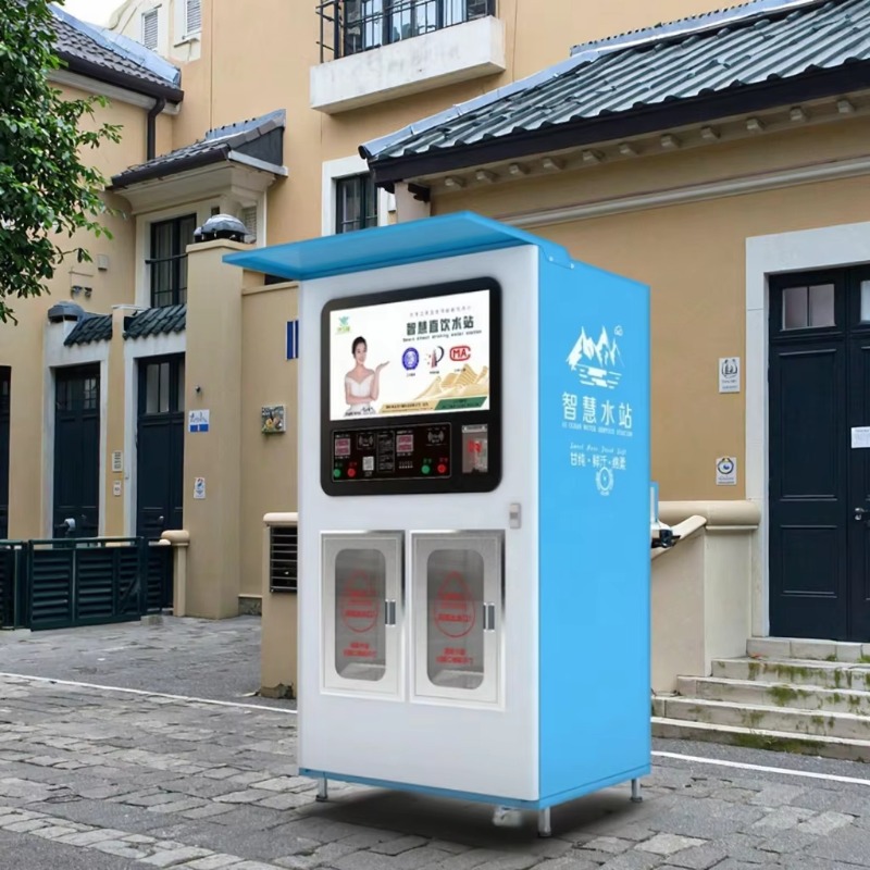 Máquinas de Gelo Personalizada - Meal Prep Vending Machine avaliação e preço