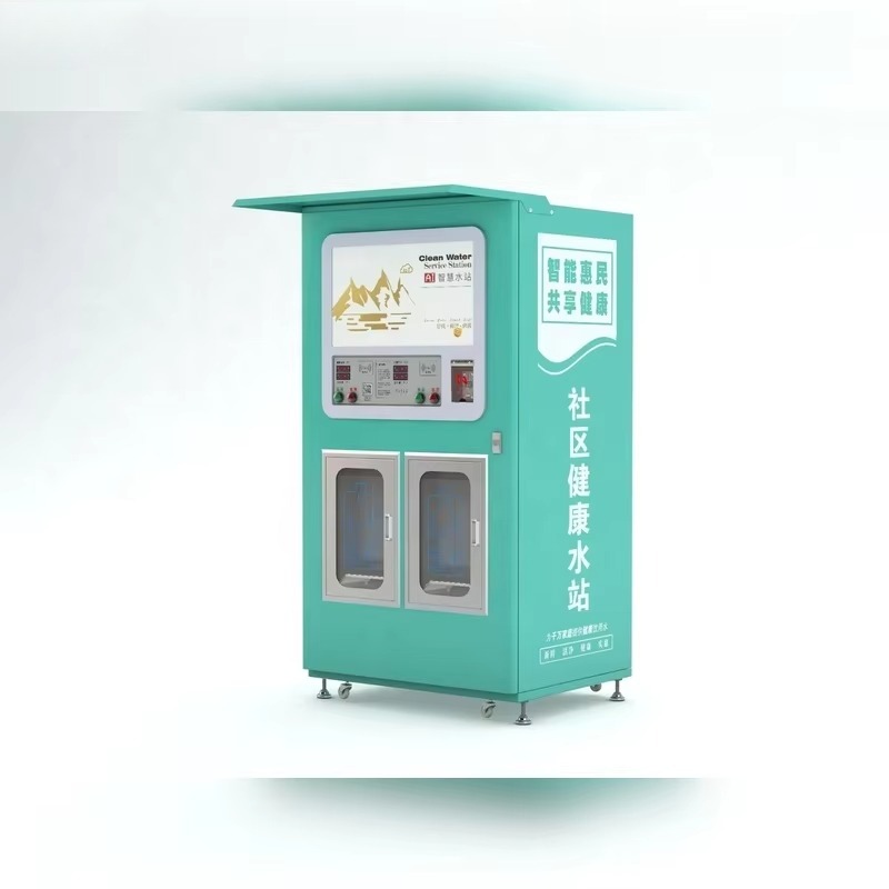 Máquinas de Gelo Personalizada - Meal Prep Vending Machine avaliação e preço