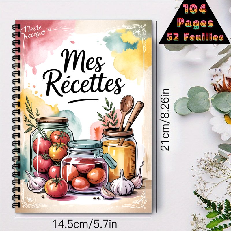 Livro de Receitas Especial Fra - Meal Plan Notepad avaliação e preço