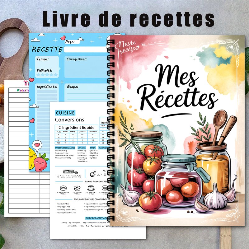 Livro de Receitas Especial Fra - Meal Plan Notepad avaliação e preço