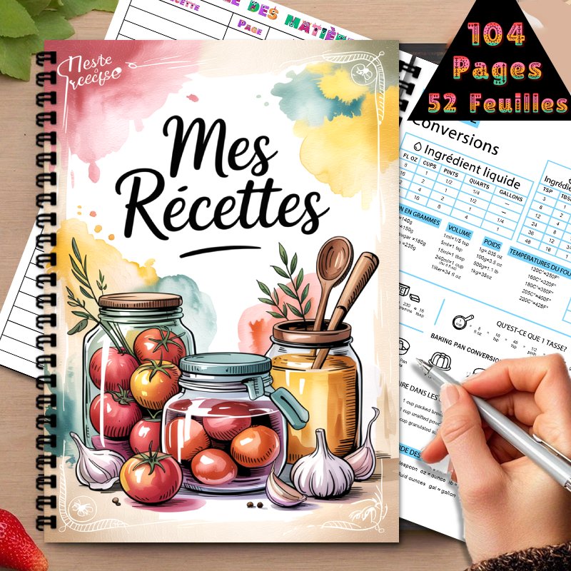 Livro de Receitas Especial Fra - Meal Plan Notepad avaliação e preço