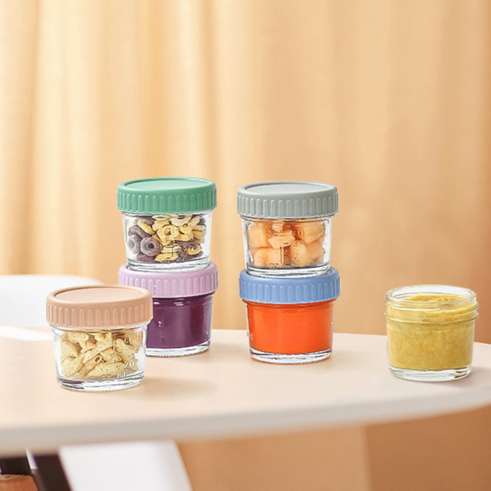 Jarra de vidro para comida de  - Salad Container Jar avaliação e preço