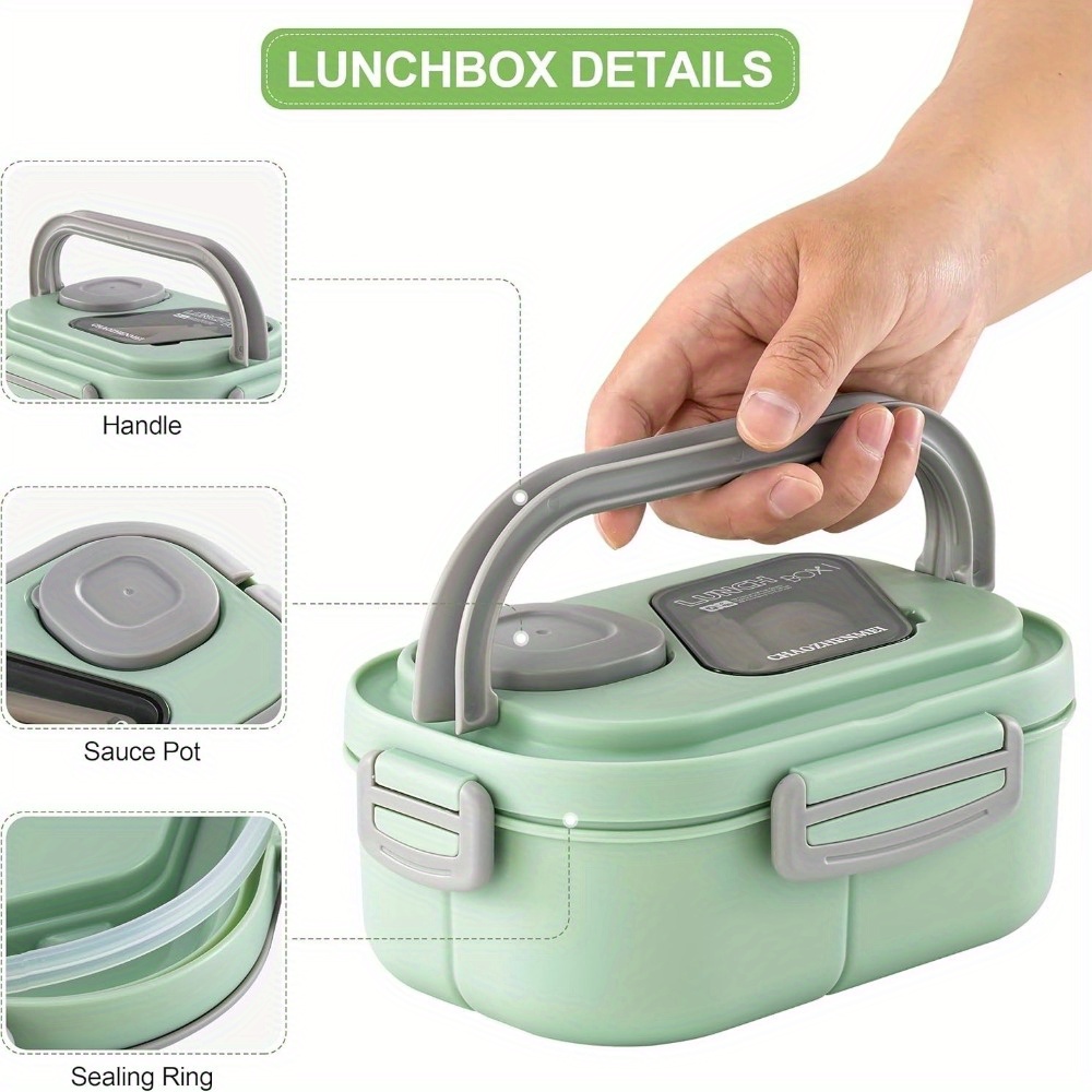 Lancheira bento recipiente de  - Salad Container Jar avaliação e preço