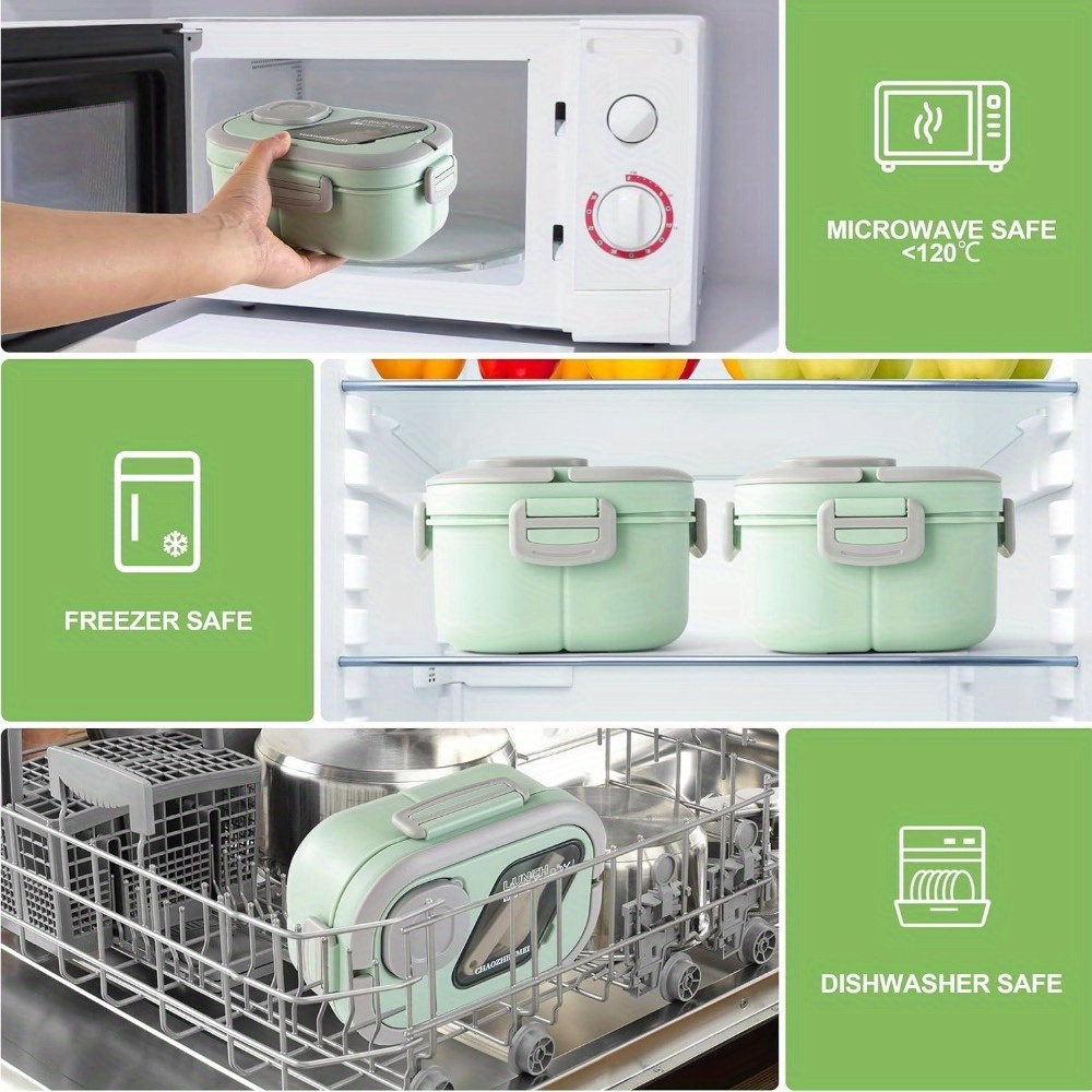 Lancheira bento recipiente de  - Salad Container Jar avaliação e preço