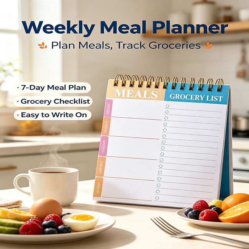 Bloco de Notas para Planejamen - Meal Plan Notepad avaliação e preço